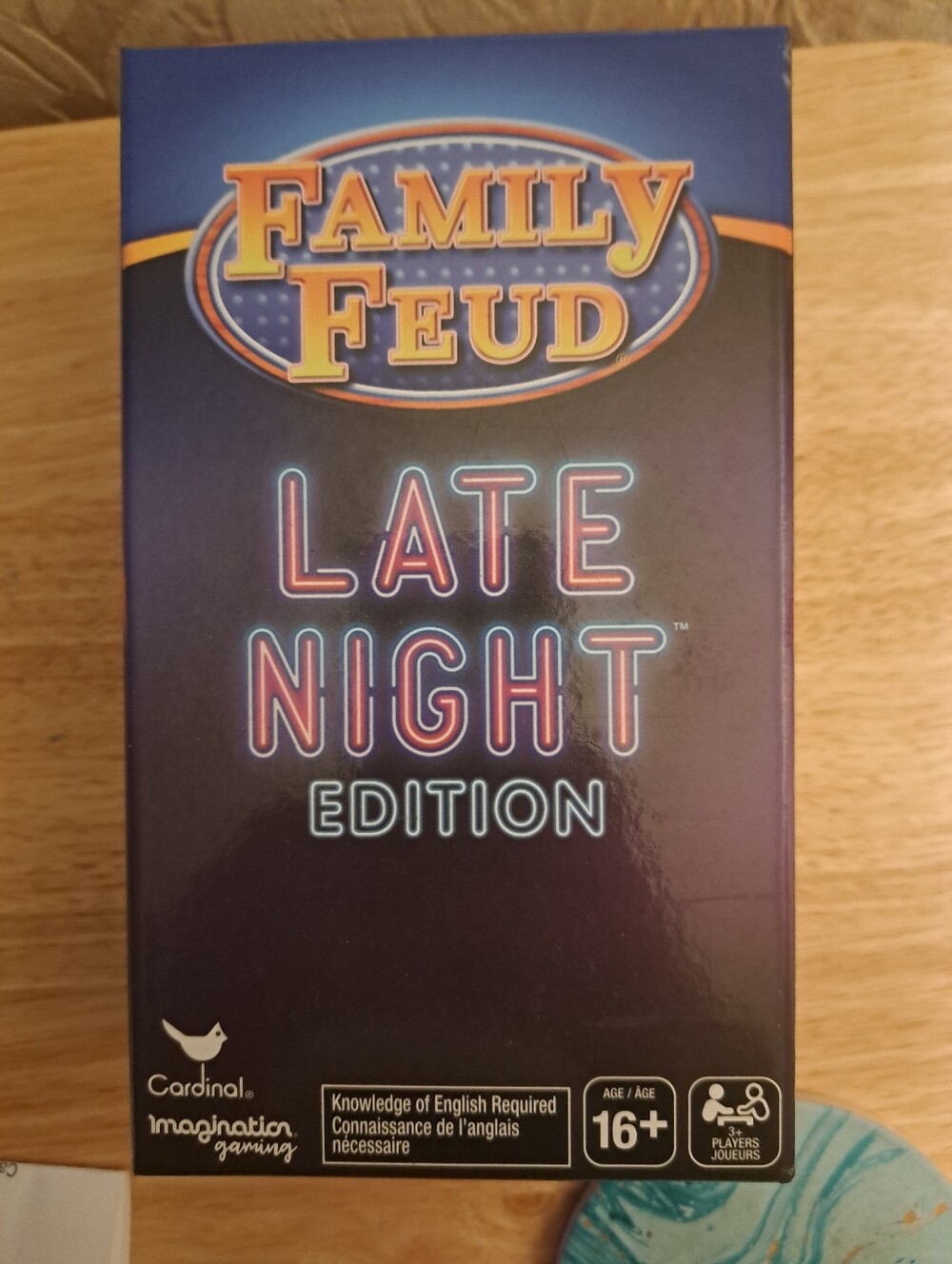 Late Night Edition Game - Family Feud